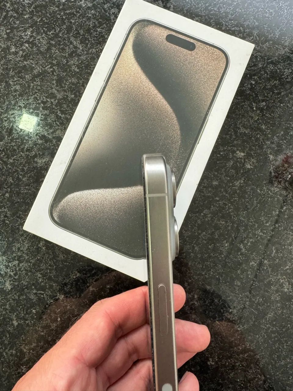 iPhone 15 pro  + Caixa Original  - Foto 5