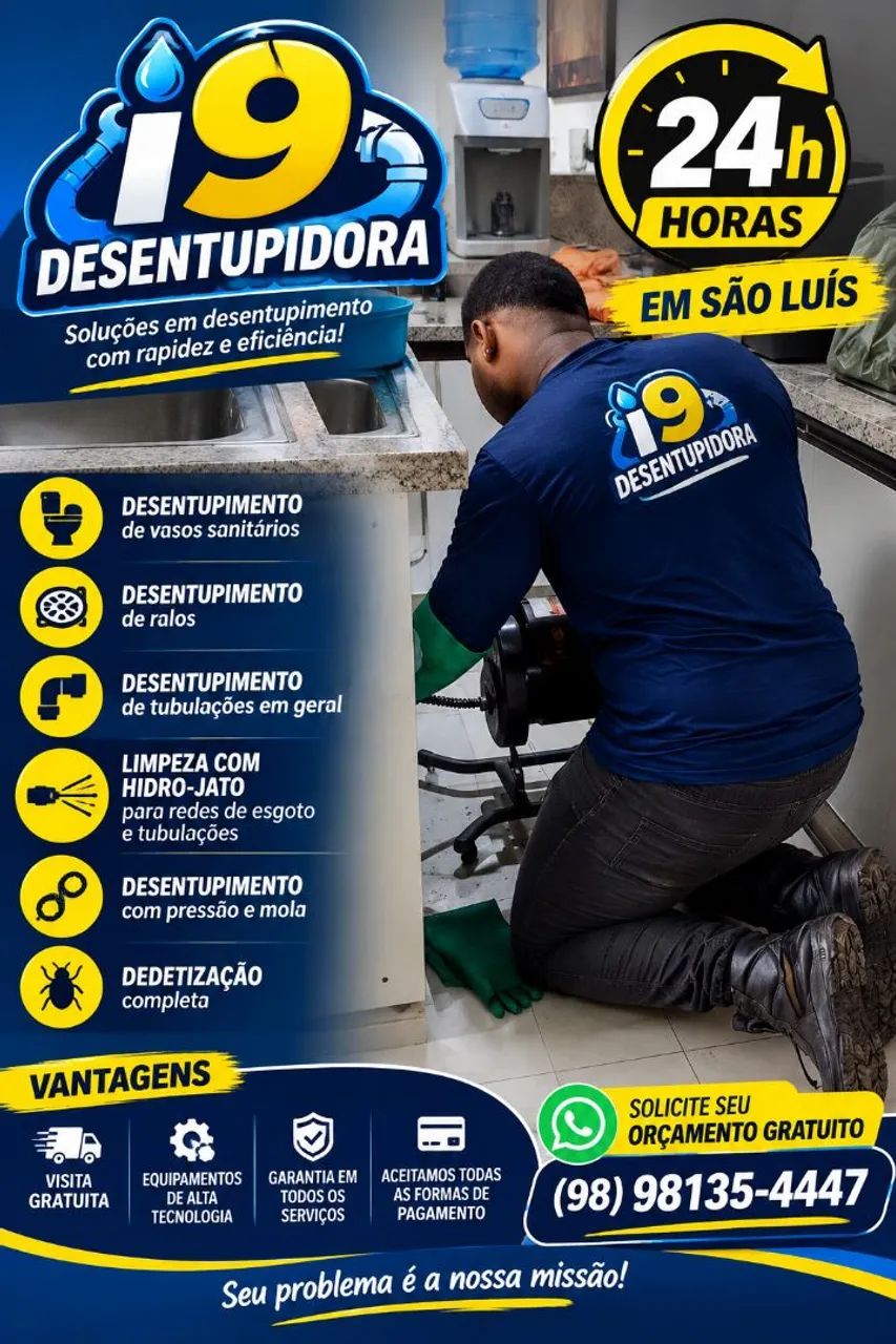 Desentupidoras em São Luís  - Foto 2
