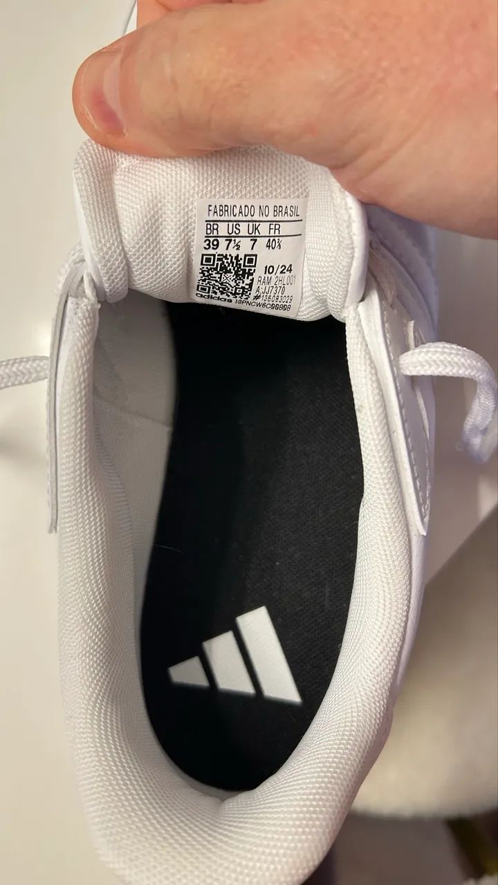 Tênis Adidas Courtblock 39 - Foto 2