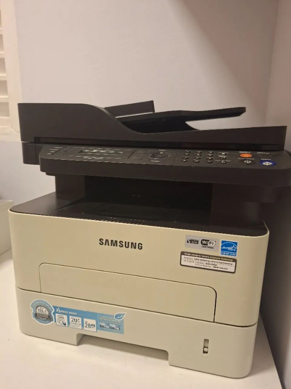Impressora Multifuncional Samsung Xpress M2885FW Laser wi fi  - Foto 2