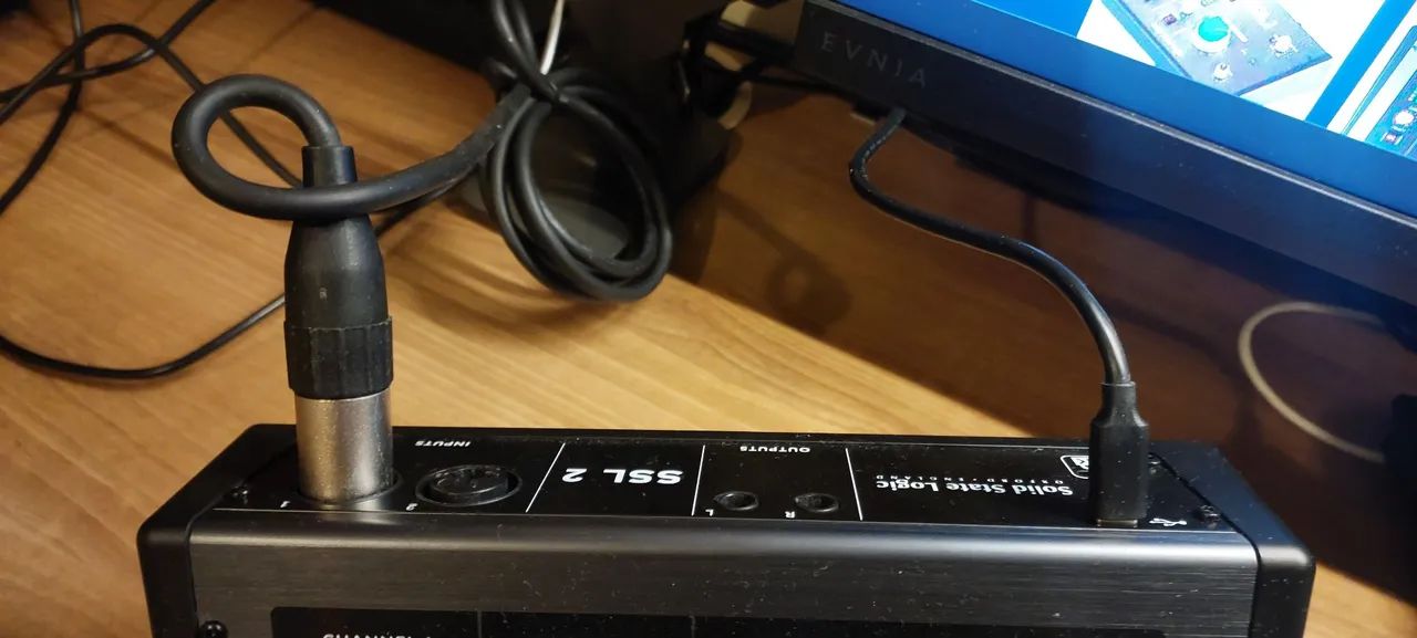 SSL MK2 - Interface de audio 2 meses de uso  - Foto 3