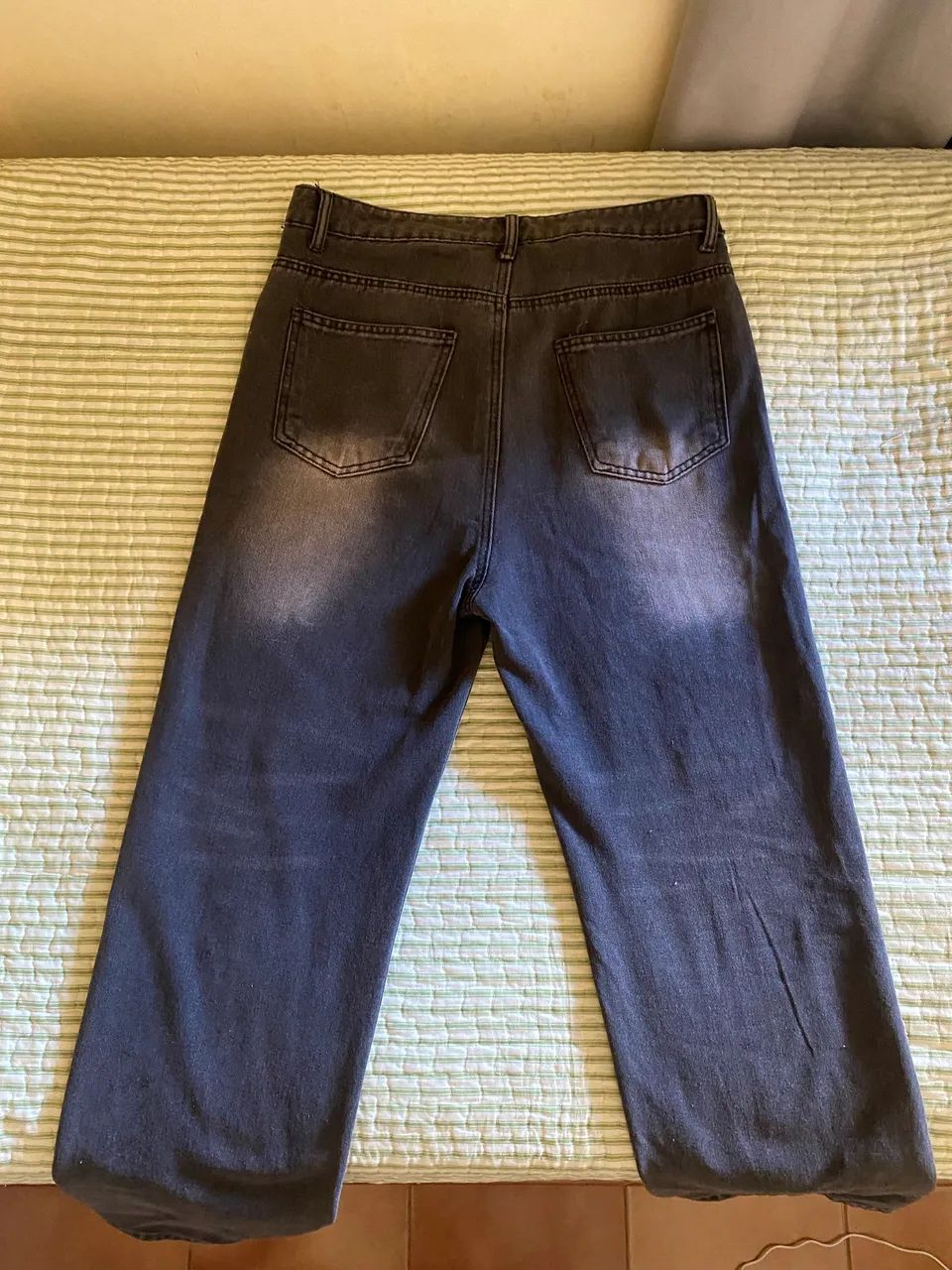 Calça jeans cinza estonado  - Foto 2