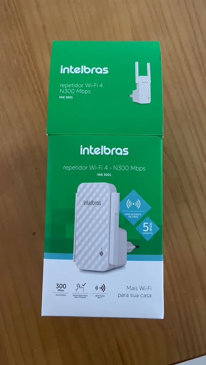 Repetidor Wi-Fi Intelbras - Foto 2