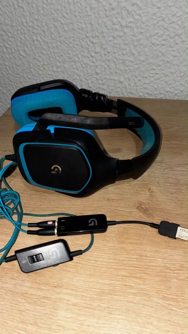 Fone Logitech G430