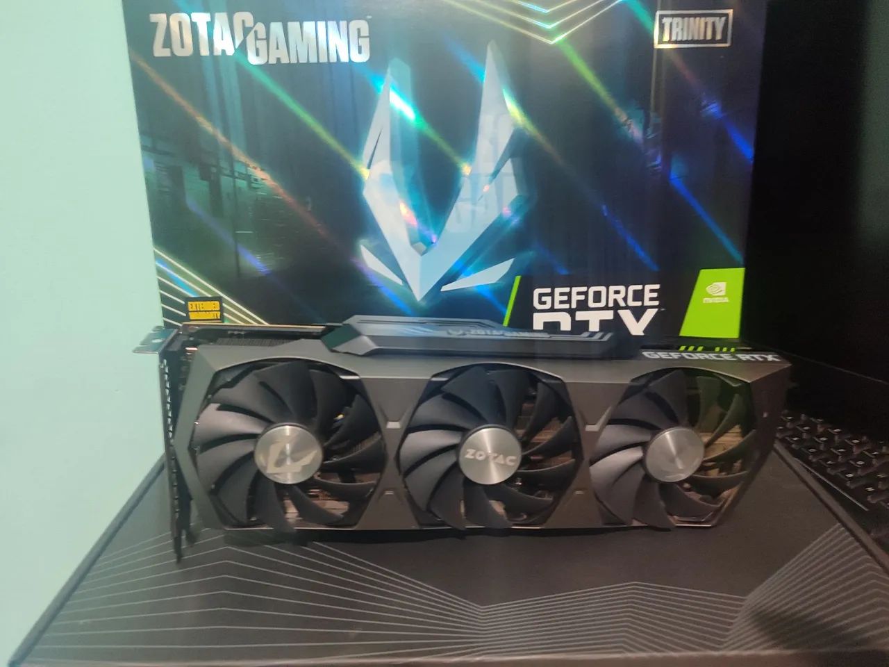 RTX 3080 Zotac Gaming Trinity 