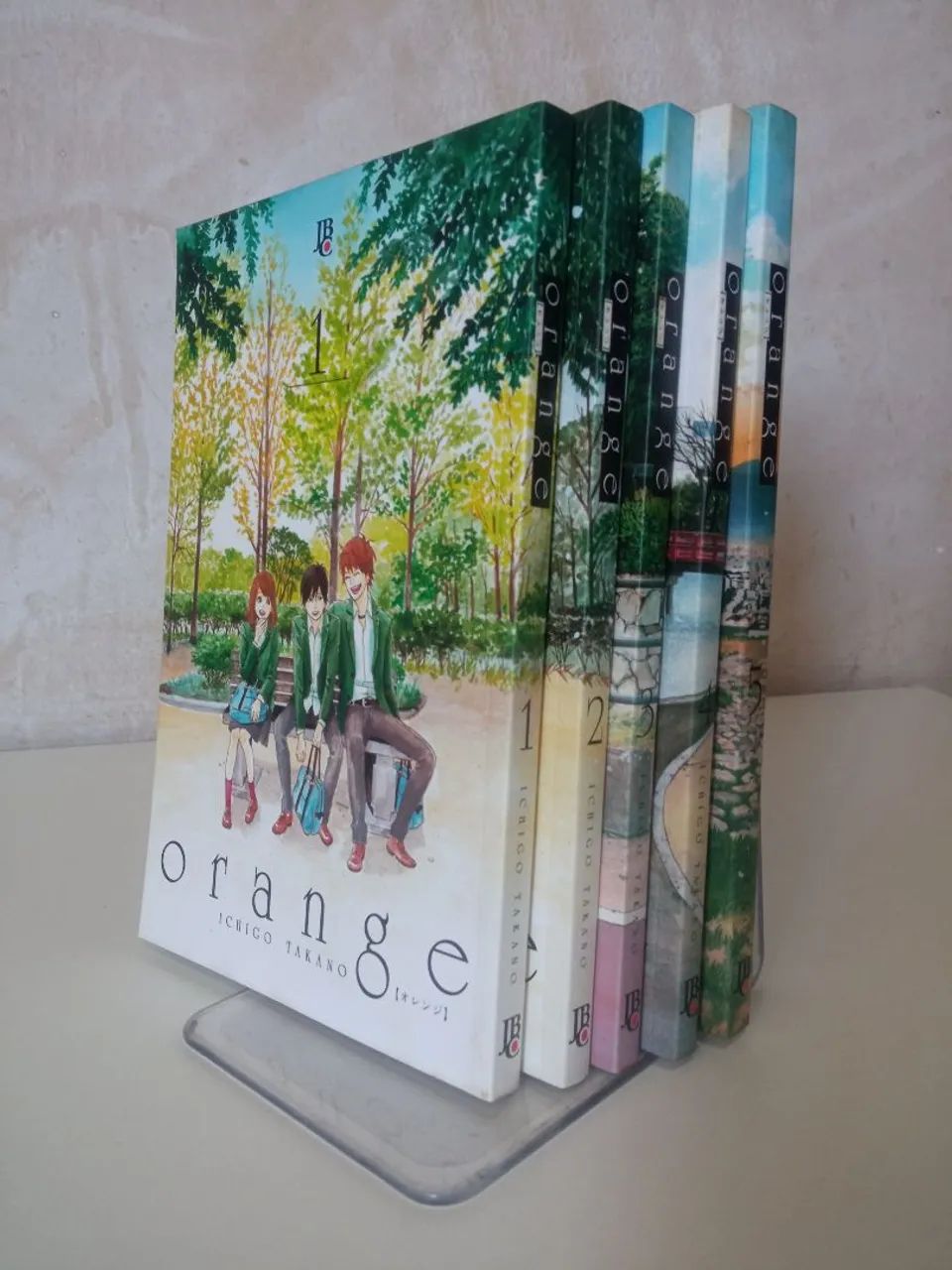 Orange - Mangá COMPLETO* (5 VOLUMES)
