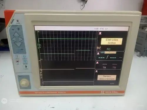 Monitor Multiparametros de Sinais Vitais Dixtal - Foto 2