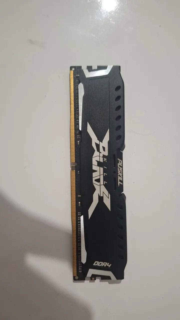 Memória RAM Puskill 8GB DDR4 3200MHz NOVA!!