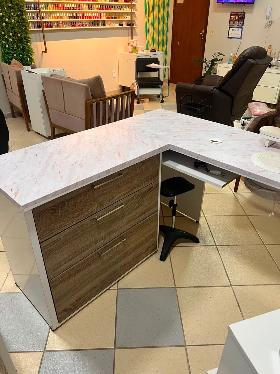 Mesa para Nail Designer