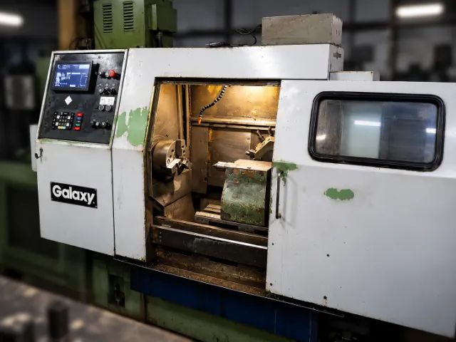 Torno CNC Galaxy - Foto 2