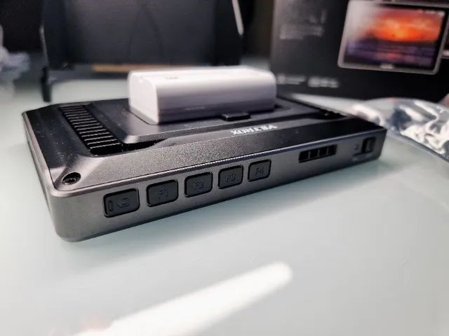 Monitor Externo Câmera Viltrox Dc-l1 7 Polegadas 4k Hdmi - Foto 2