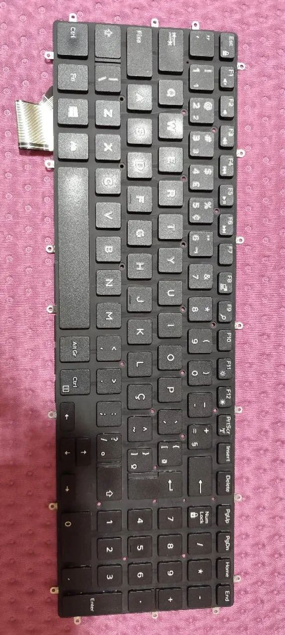 Teclado Notebook Dell Inspiron 15 5567-A40C
