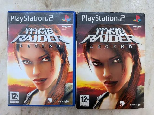 Tomb Raider Legend PS2 Jogo Completo Original Com Luva - Foto 3