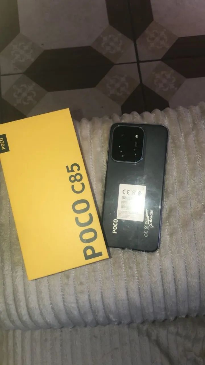 Vendo poco c85 256gb 8 de ram - Foto 2