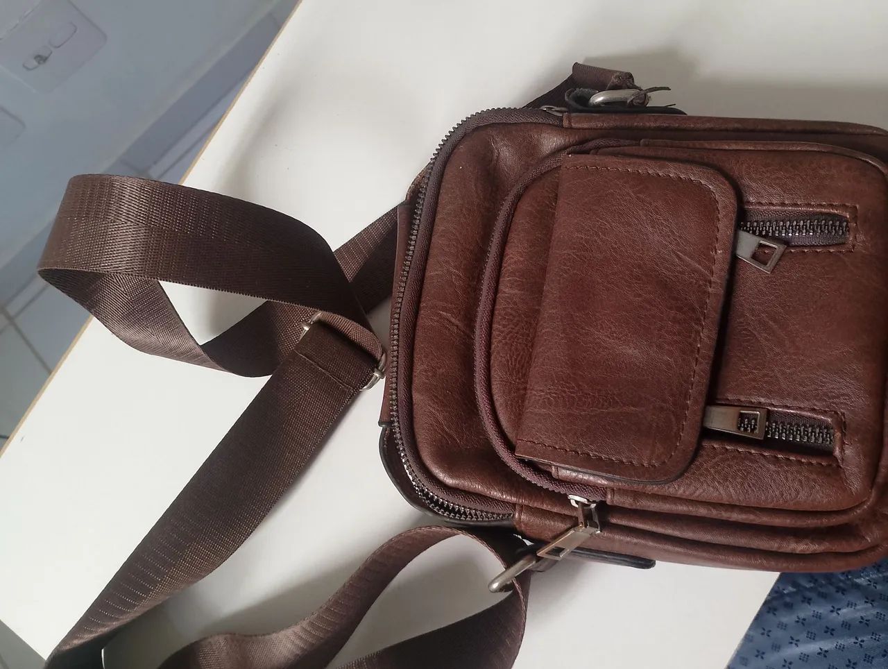 Bolsa tira colocee couro  - Foto 2