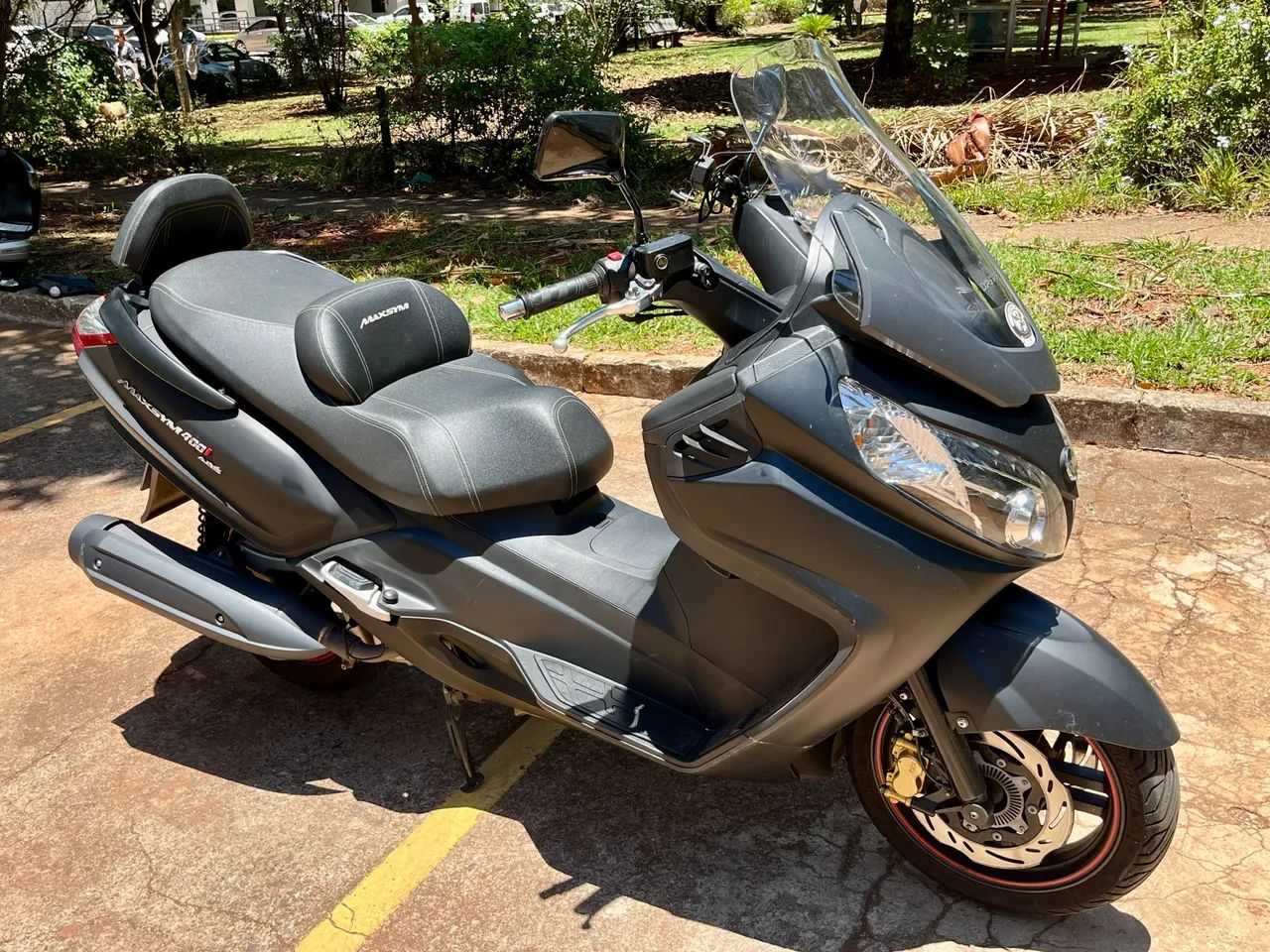 Scooter Dafra Maxsym 400i 2021 Excelente 