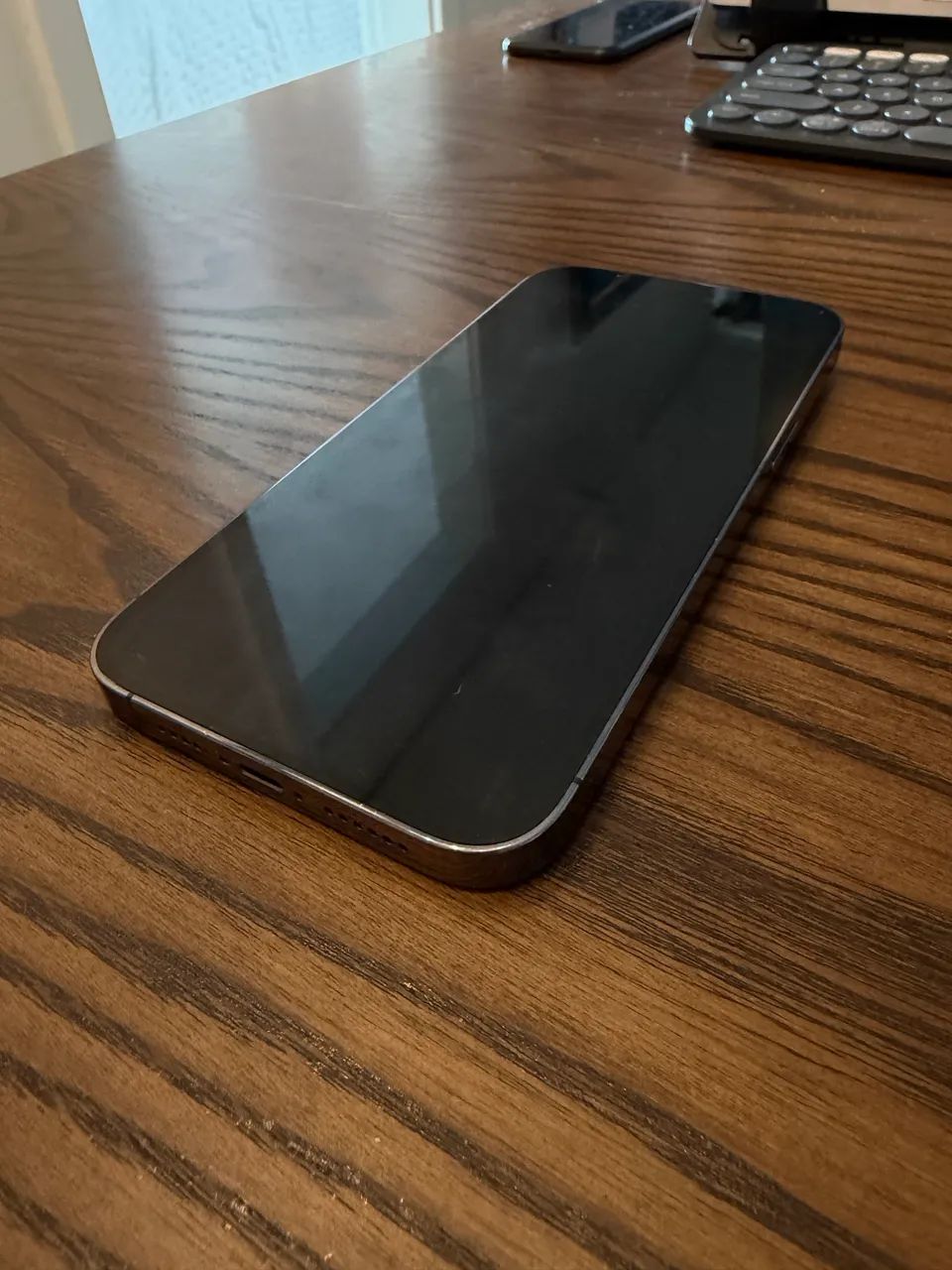 iPhone 14 Pro Max 256GB - Roxo Profundo - Foto 4
