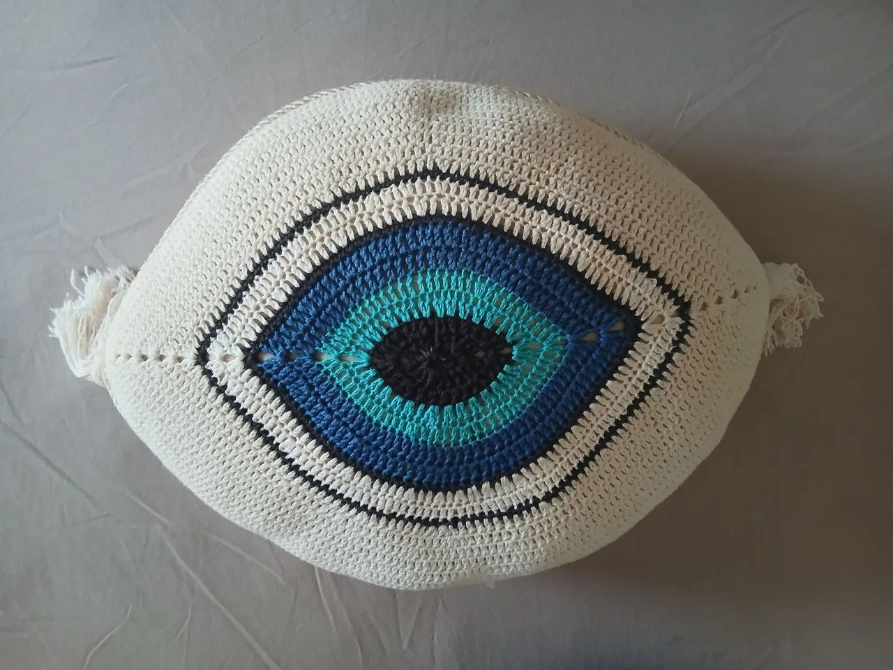 Almofadas de Crochê  - Foto 2