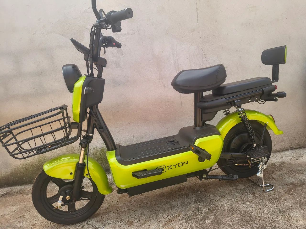 Bicicleta eletrônica 