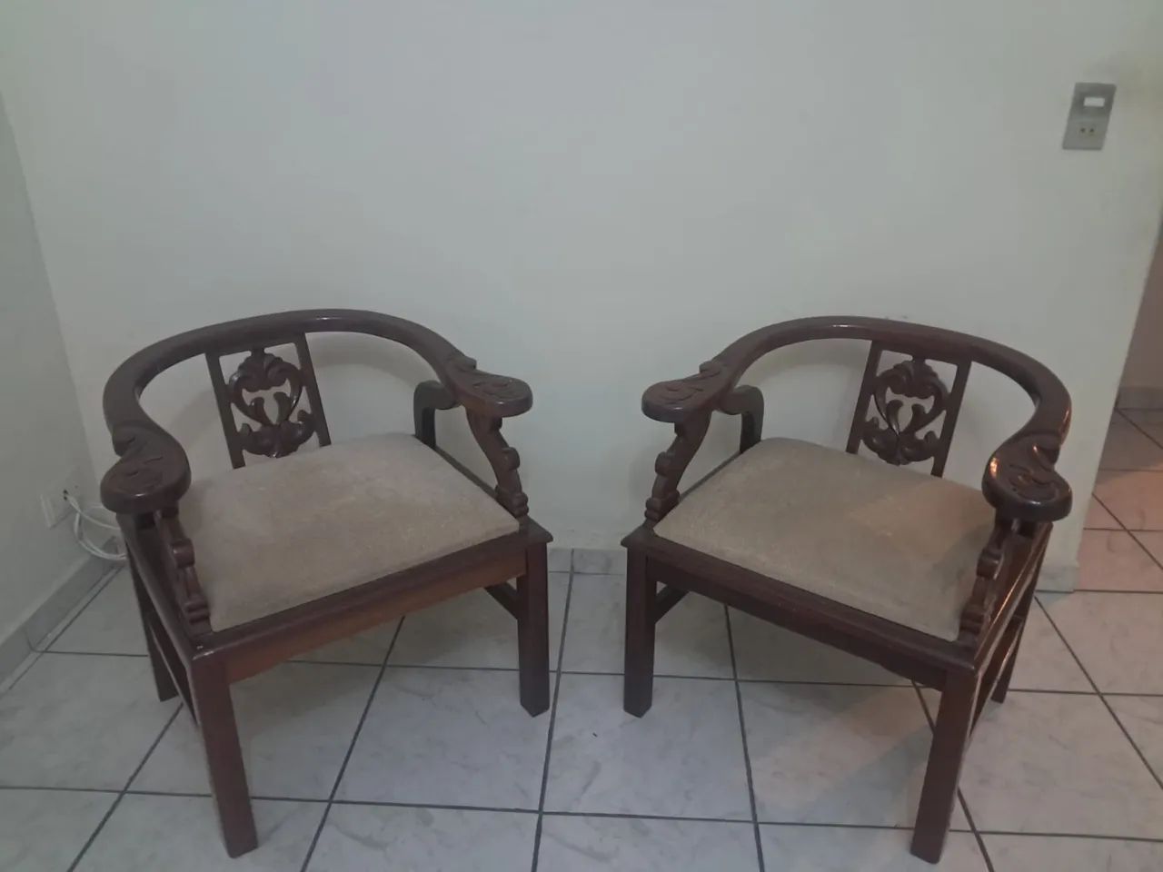 Poltronas decorativas 