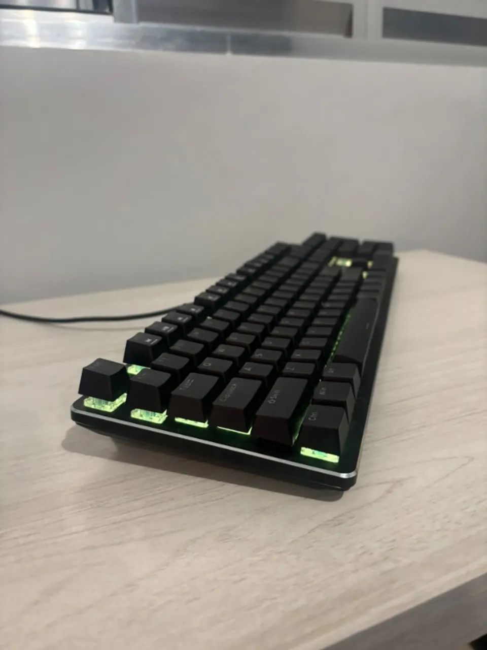 KIT GAMER - Teclado mecânico + Mouse 3200 DPI - Foto 2