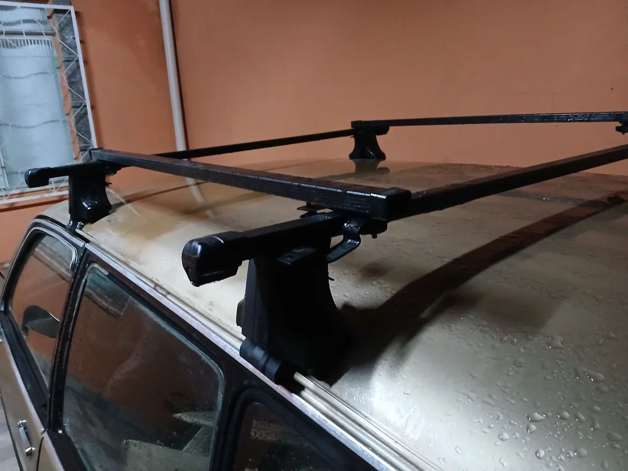 Bagageiro pra veiculo reforçado 
