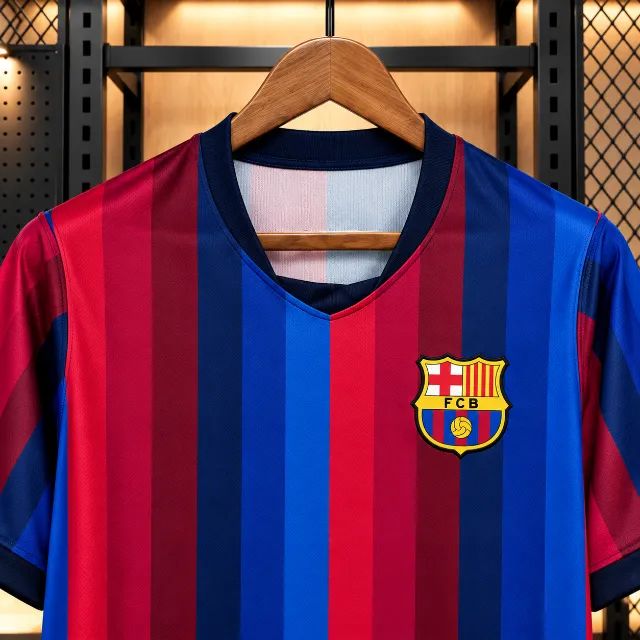 Camisa Barcelona 26/27 - Foto 5