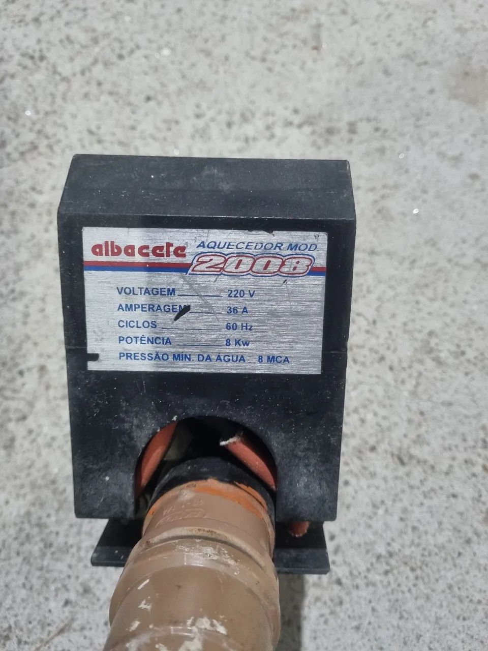 Aquecedor Albacete 