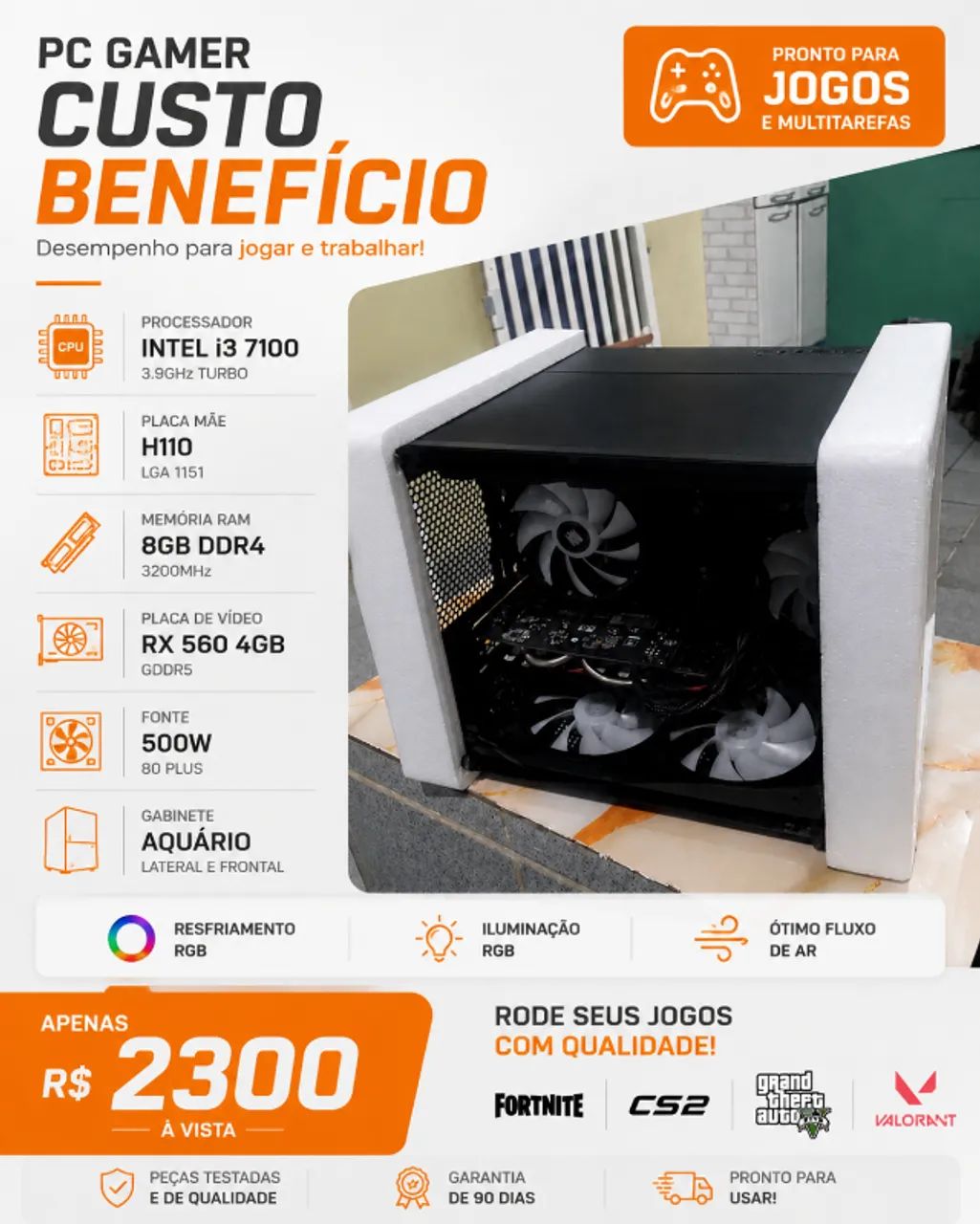 ? WORKSTATION CUSTO-BENEFÍCIO