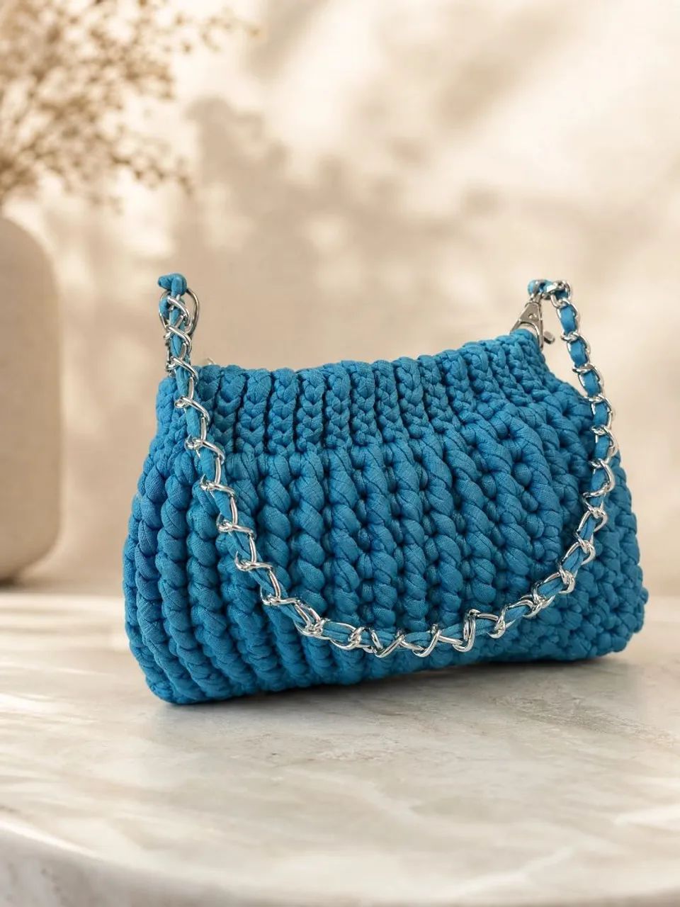 Minebag em crochê 