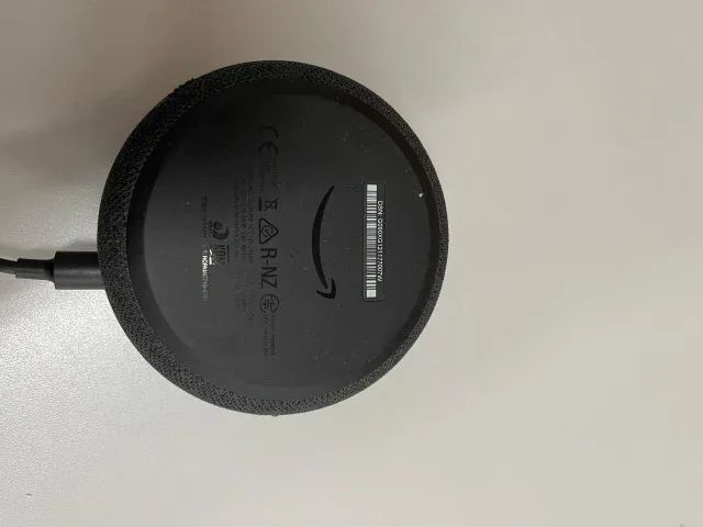 Amazon Echo Dot - 3ª geração (3rd Gen), cor Charcoal/preta - Foto 2