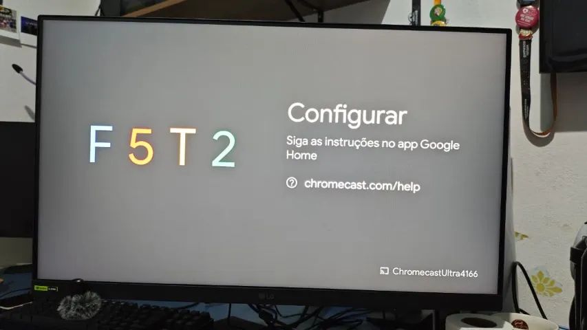 Chromecast Ultra 4K Streaming - TV SMART - Foto 5