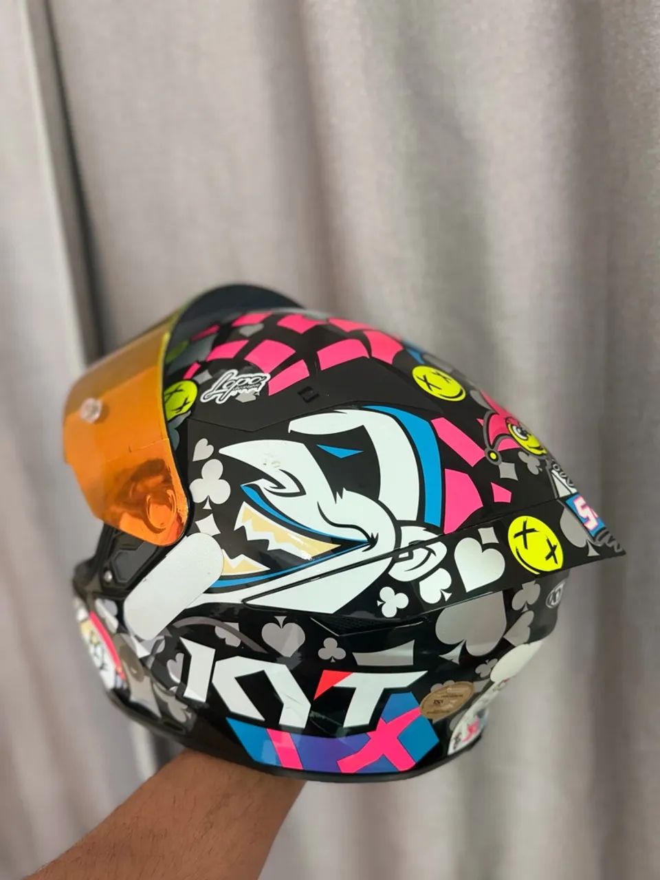 Capacete KYT - Foto 2