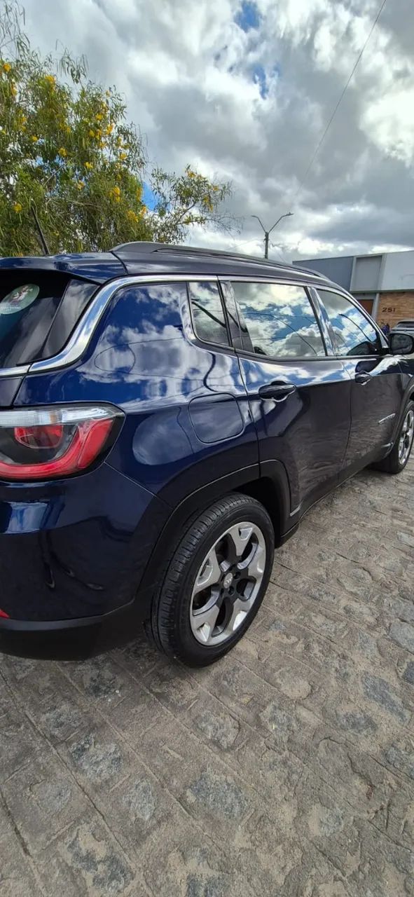 Jeep Compass Longitude 2.0 4X2 Flex 16V Aut. 2019 - Foto 5