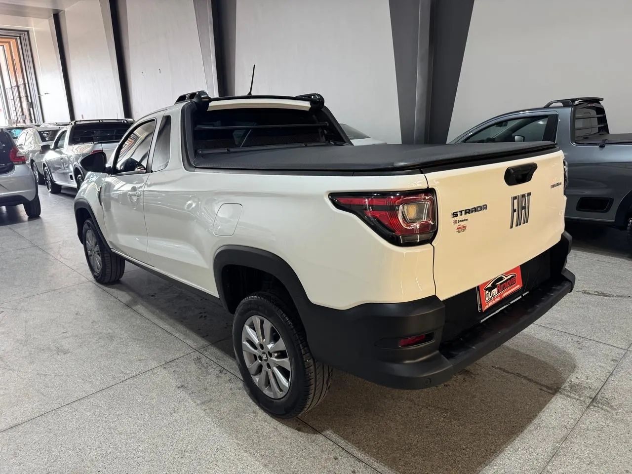 Fiat Strada Freedom 1.3 Flex 8V CS Plus 2025 - Foto 4