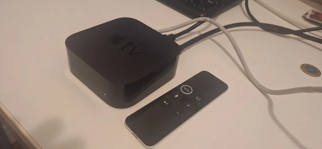 Apple tv 4a geração usado  - Foto 2