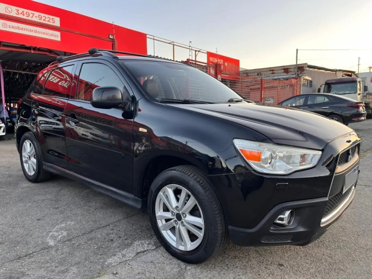 Mitsubishi Asx ASX HPE AWD 2.0 16V Flex Aut. 2011