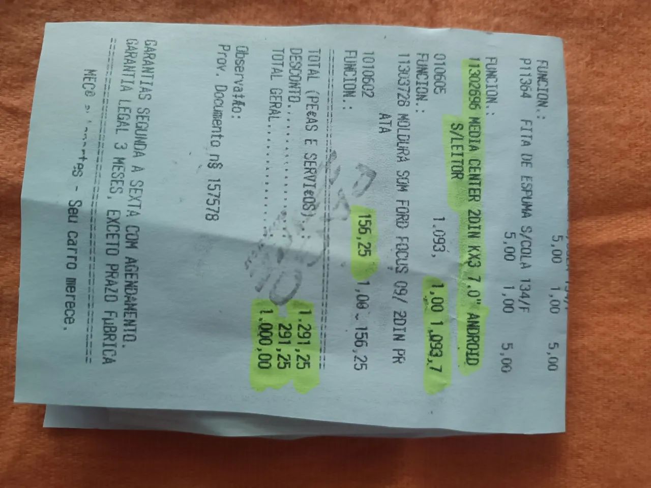 Multimídia do Focus chama no ZAP ZAP * - Peças para carros, vans e