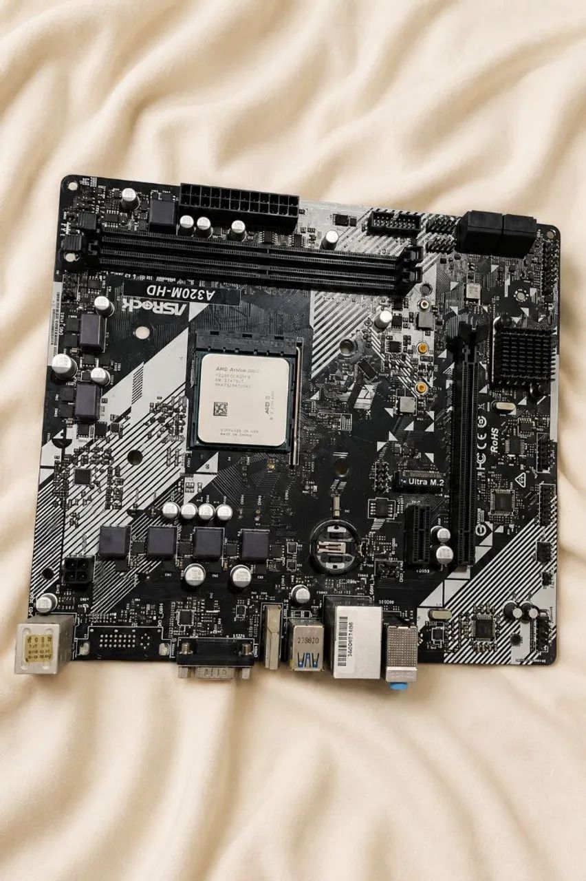 A320M AsRock com Turbo M.2