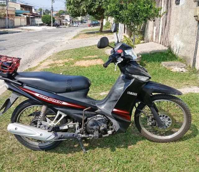 Yamaha ED 115 Crypton, 2015