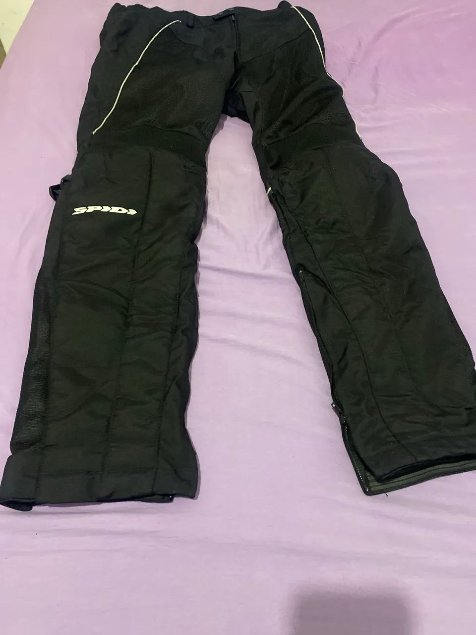 Calça com proteção para motos 