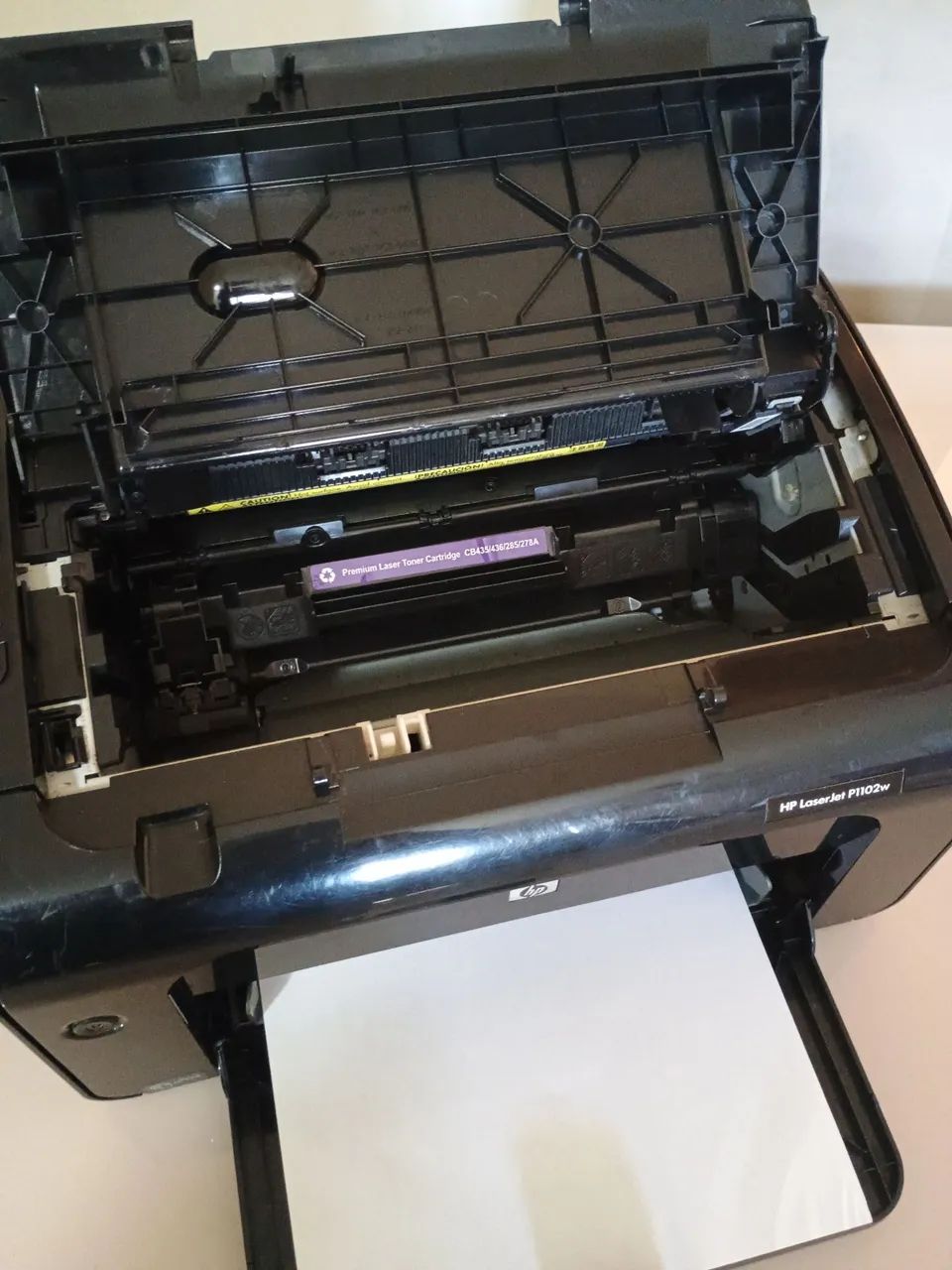 HP LaserJet P1102w - Foto 2