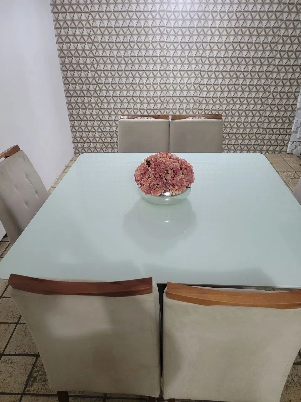 Mesa Madeira Maciça para 8 Lugares - Foto 3