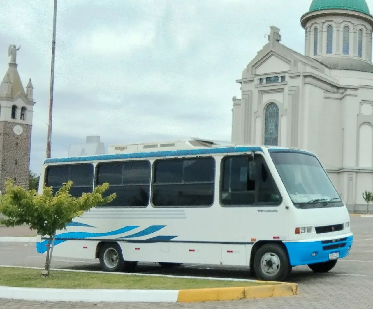 Micro ônibus motorhome 