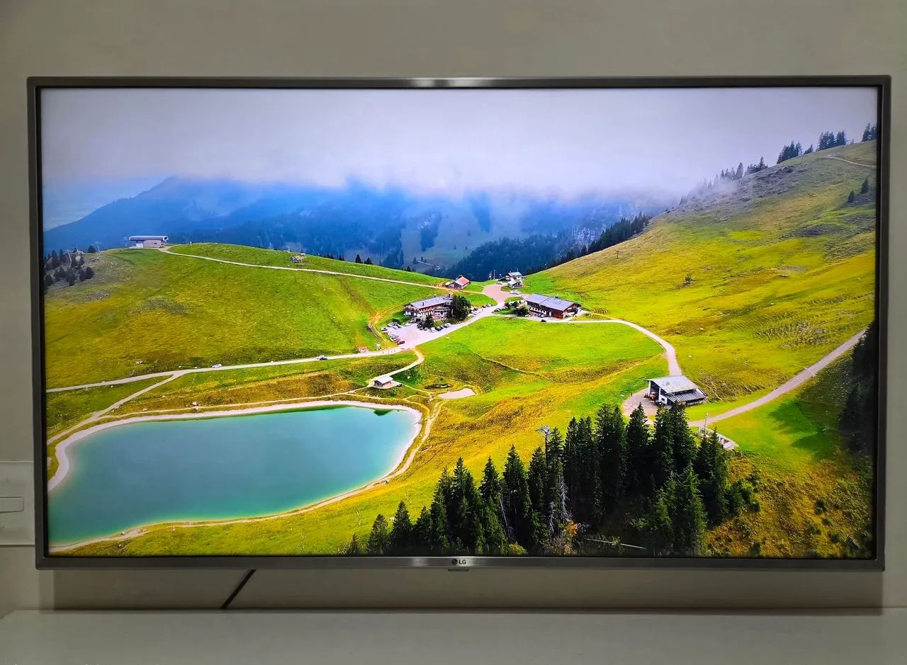 TV LG 4k Smart 50 polegadas - Foto 5