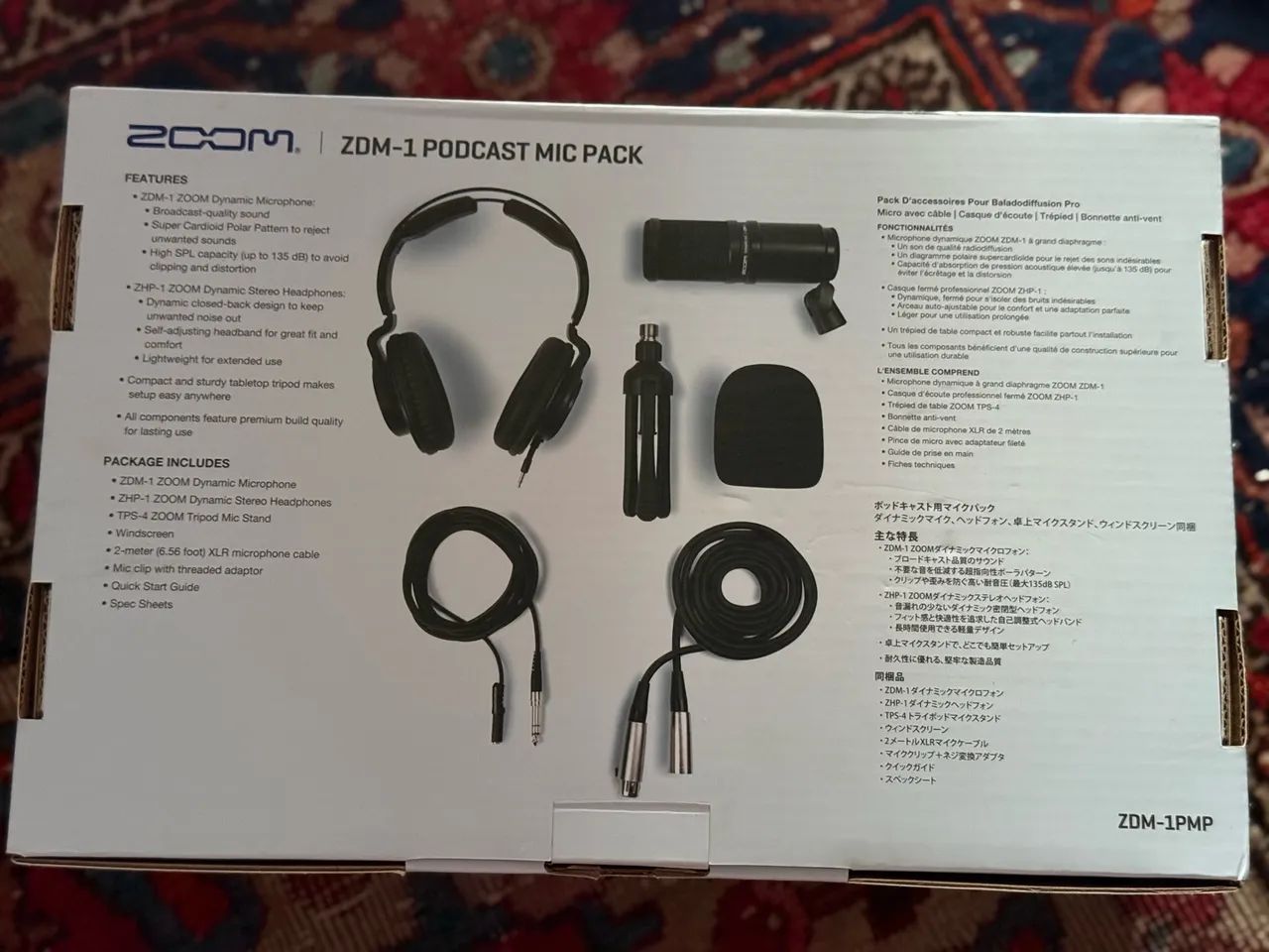 Zoom ZDM-1 PODCAST MIC PACK - Foto 2
