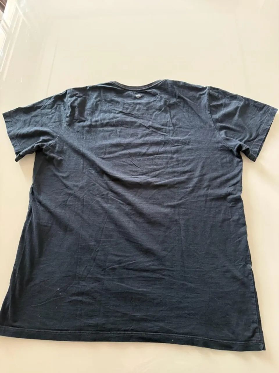 Camisa Limits GG Preta Estampada SEM MARCAS DE USO - Foto 2