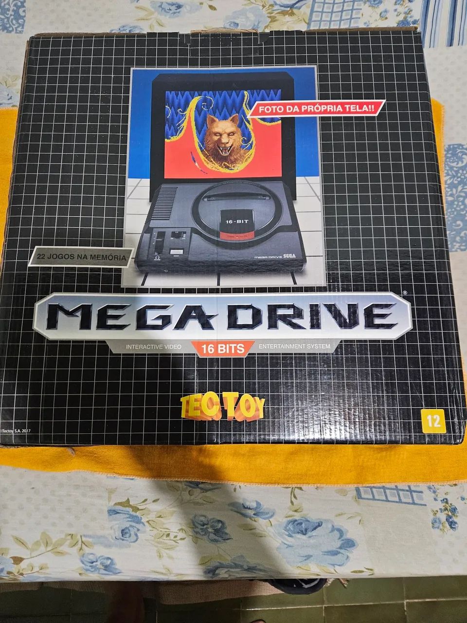 Mega drive 2017