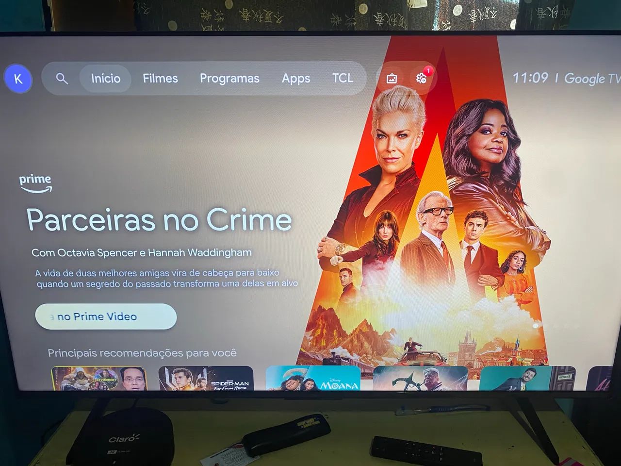 Vendo ou troco tv TCL 4k  - Foto 3