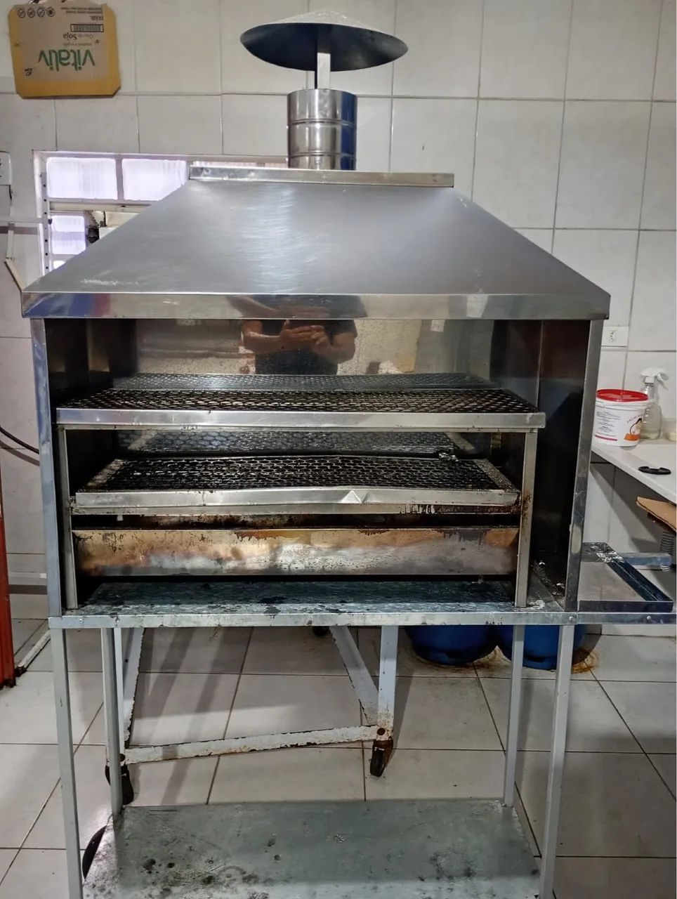 Carrinho de espetinho  - Foto 2